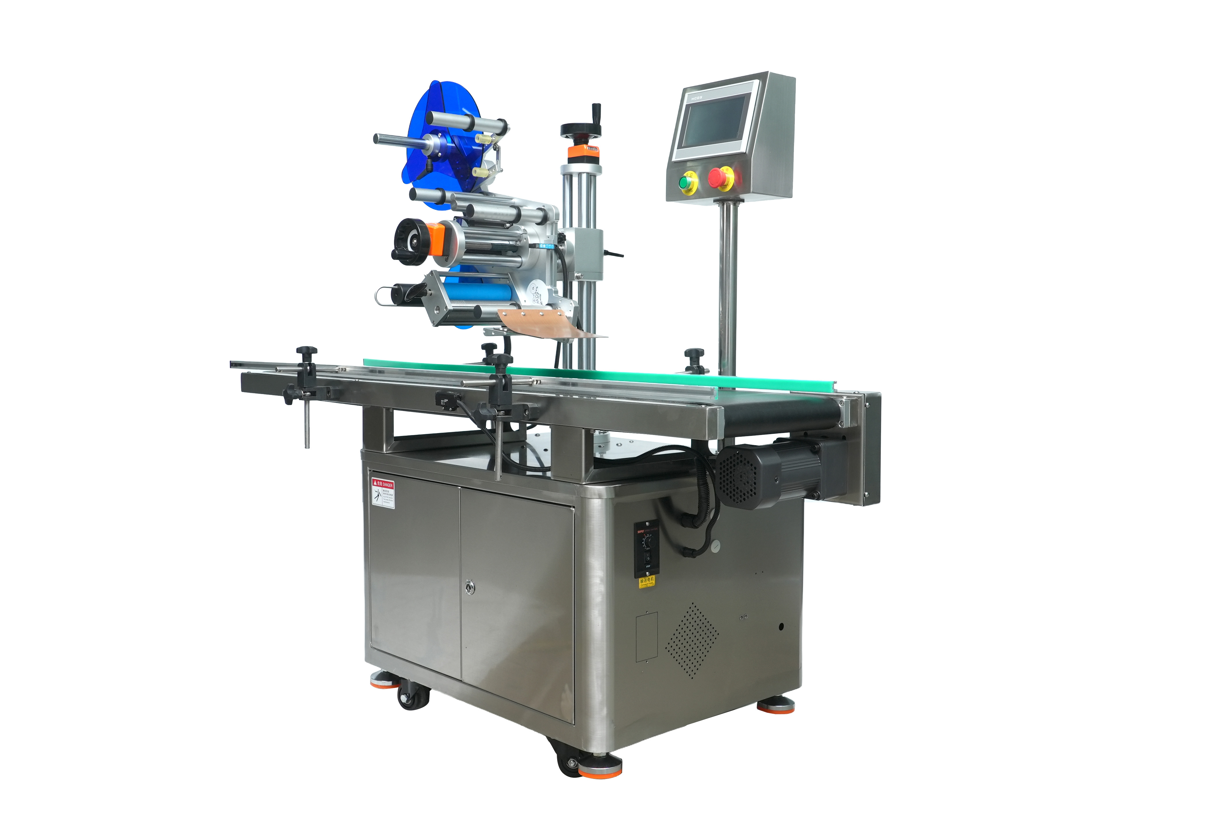 德仕達-全自動上平面貼標(biāo)機